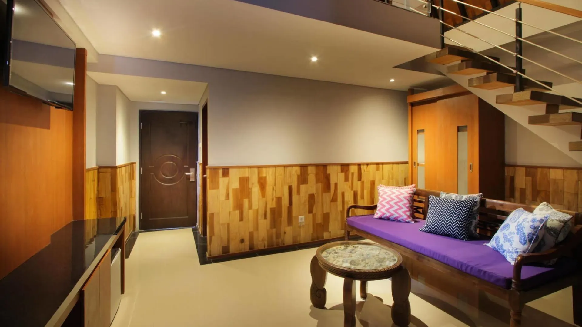 Otel Sand Beach Luxury Living Kuta Lombok
