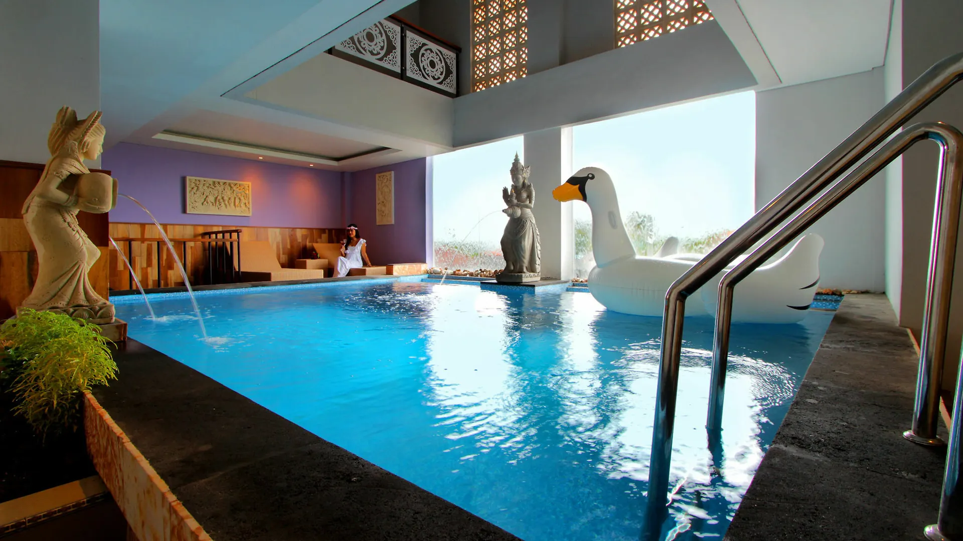 Sand Beach Luxury Living Kuta Lombok Otel